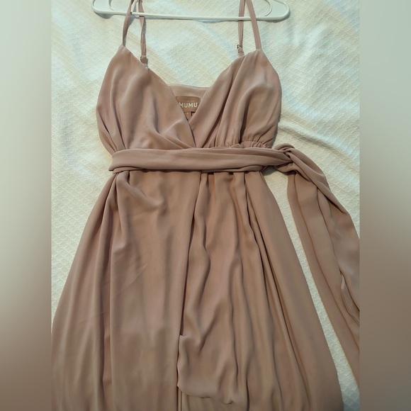 Show Me Your MuMu Wedding - Liz Maxi Bridesmaid Dress
Dusty Blush Crisp
Small - Picture 7 of 10